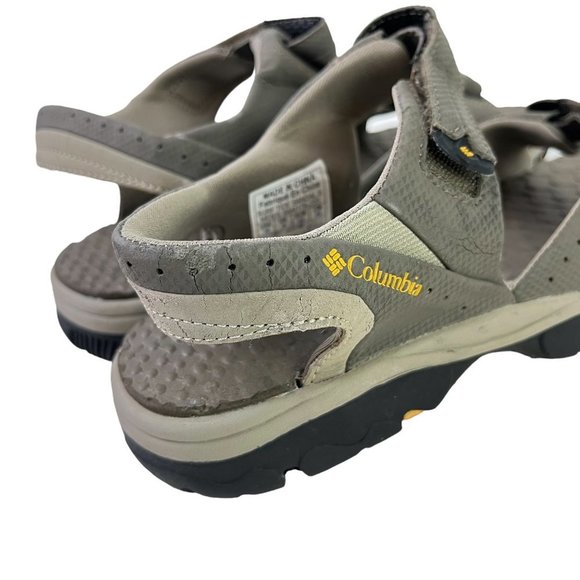 Columbia Men's Surf Tide Sandals II Sporty Ankle Strap Hiking Fishing Shoes 10 - Picture 5 of 16